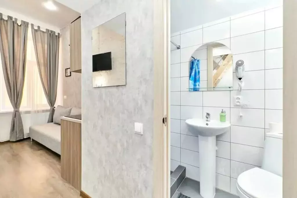 Студия Санкт-Петербург Коломенская ул., 33/40 (23.0 м) - Фото 1