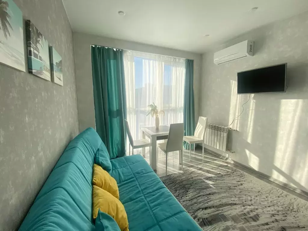 1-к кв. Краснодарский край, Сочи Бытха мкр, ул. Ясногорская, 16/6к1 ... - Фото 2