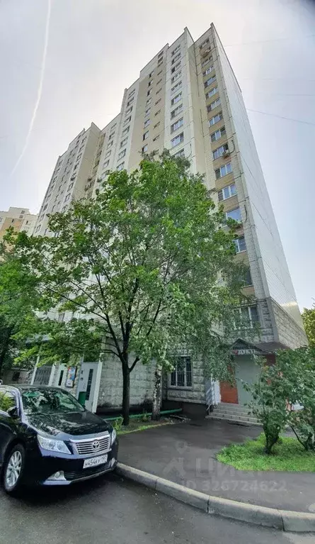 2-к кв. Москва Цимлянская ул., 20 (58.1 м) - Фото 2