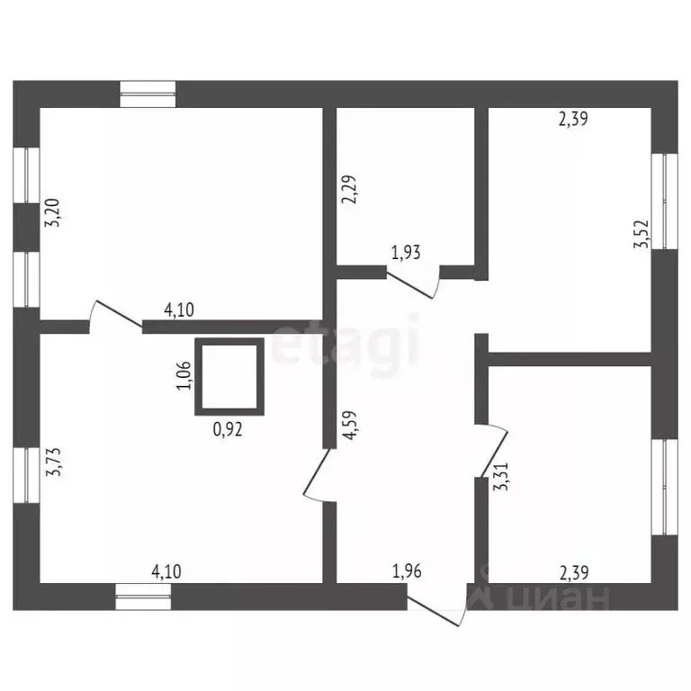 Дом в Алтайский край, Зональный район, с. Новая Чемровка Зеленая ул., ... - Фото 1
