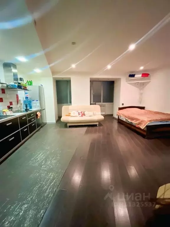 Студия Брянская область, Брянск ул. Крахмалева, 31 (40.6 м) - Фото 1