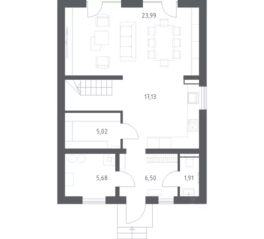 Дом в Московская область, Дмитровский муниципальный округ, Дмитров Дом ... - Фото 1