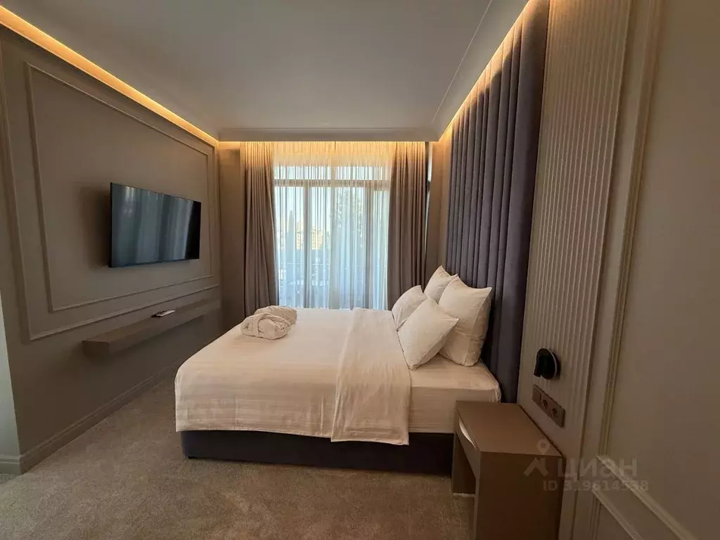 Студия Краснодарский край, Сочи ул. Ленина, 217а (21.0 м) - Фото 1