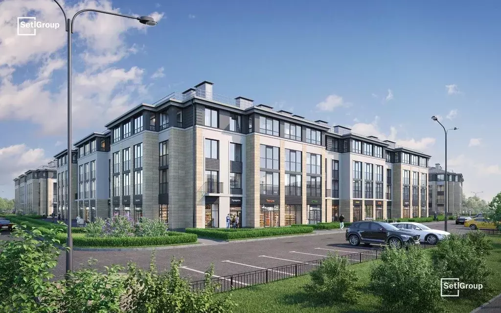 Помещение свободного назначения в Санкт-Петербург пос. Стрельна, ул. ... - Фото 2