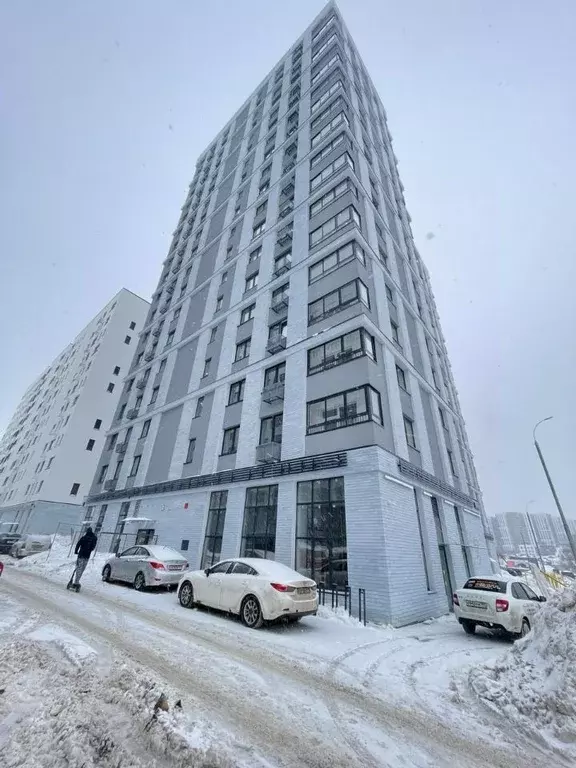 Студия Москва ул. Братьев Гранат, 8 (23.0 м) - Фото 2