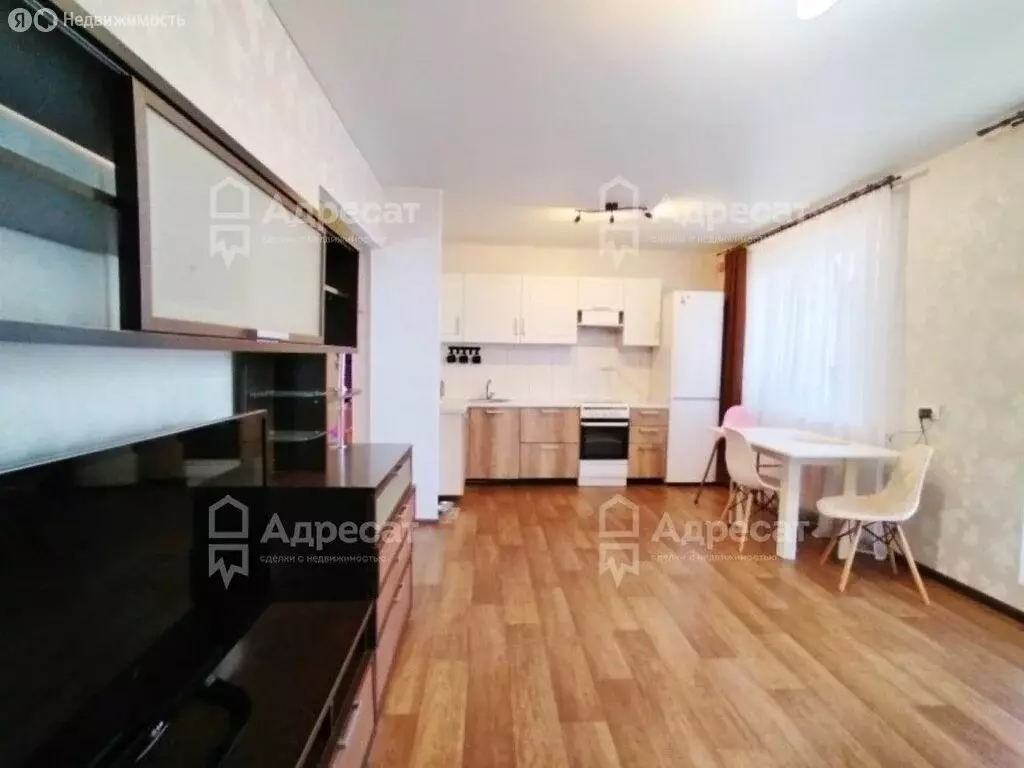 2-комнатная квартира: Волгоград, улица Мичурина, 22 (39.2 м) - Фото 1