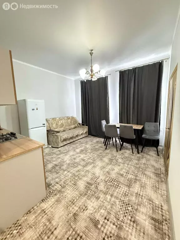 1-комнатная квартира: Астрахань, Адмиралтейская улица, 23/14 (38.6 м) - Фото 1