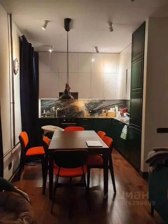 3-к кв. Санкт-Петербург просп. Юрия Гагарина, 21 (83.4 м) - Фото 1