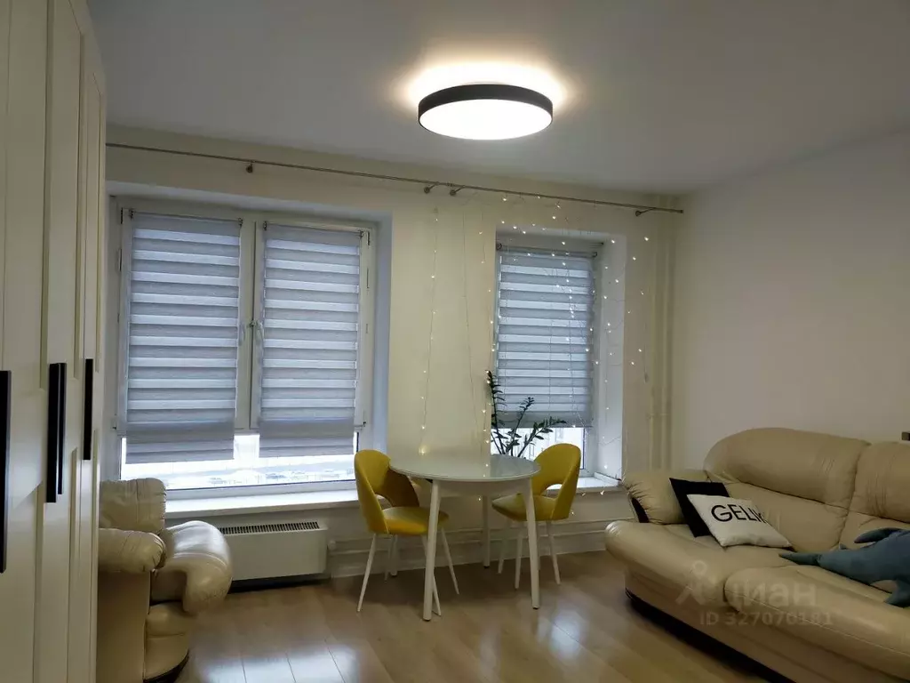 Студия Москва Ясеневая ул., 12к5 (25.0 м) - Фото 1