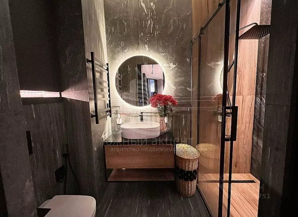 2-к кв. Краснодарский край, Анапа ул. Ленина, 202к1 (74.0 м) - Фото 1