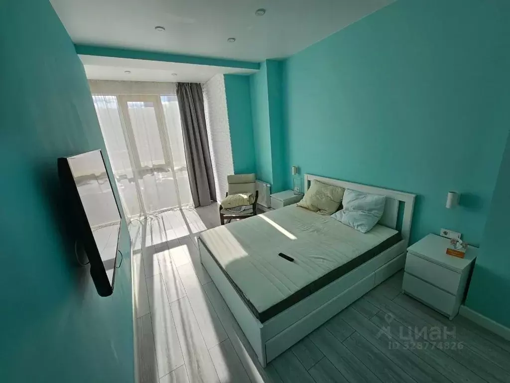 2-к кв. Приморский край, Владивосток ул. Калинина, 11А/2 (50.0 м) - Фото 2