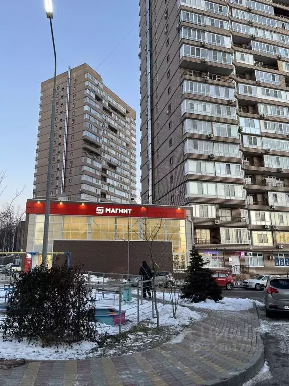 Студия Ростовская область, Ростов-на-Дону Северный мкр, бул. Комарова, ... - Фото 1