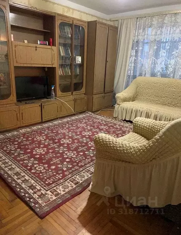 2-к кв. Ставропольский край, Пятигорск ул. Кучуры, 22 (45.0 м) - Фото 1