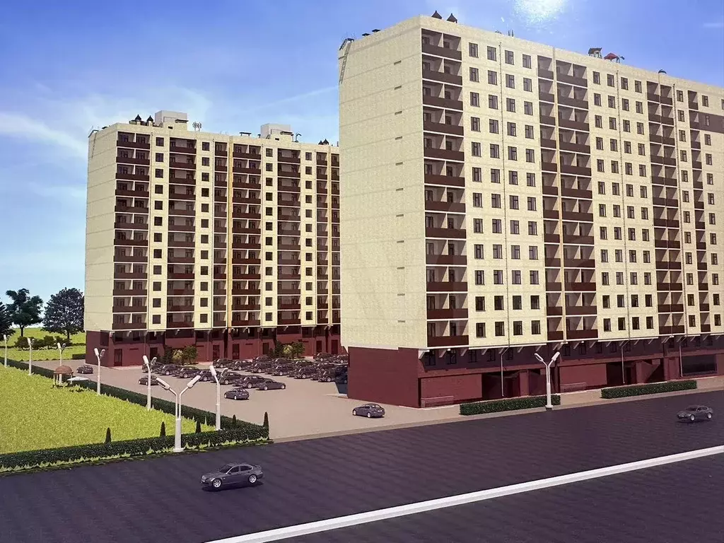 Квартира-студия, 26 м, 5/14 эт. - Фото 1