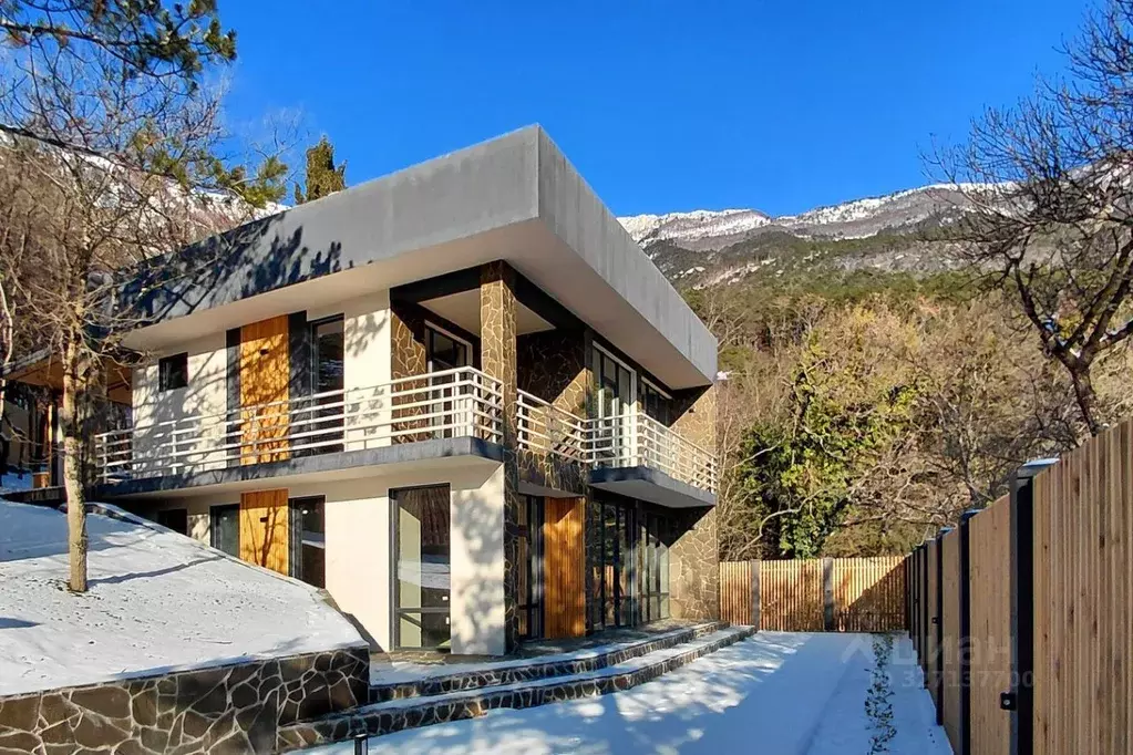 Коттедж в Крым, Ялта муниципальный округ, Виноградное пгт ул. Яузы, 3 ... - Фото 1