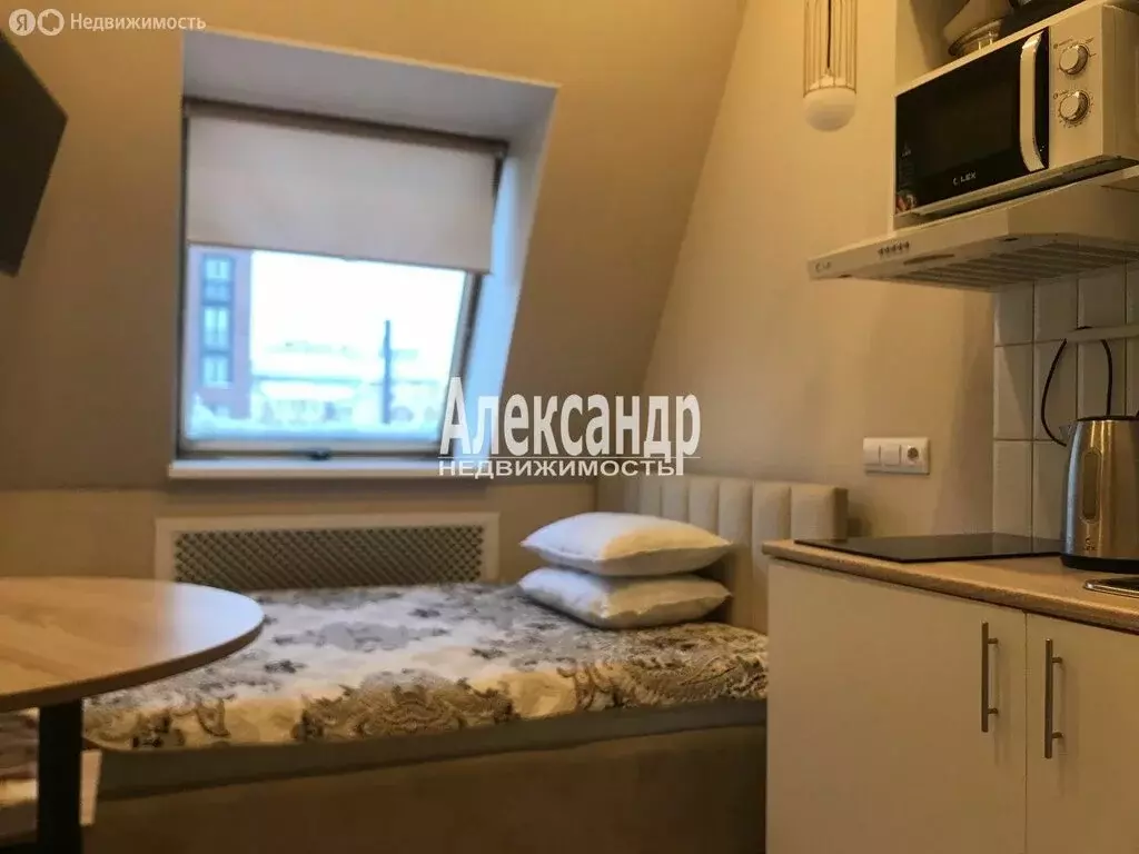 Квартира-студия: Санкт-Петербург, Большой Сампсониевский проспект, 31 ... - Фото 2