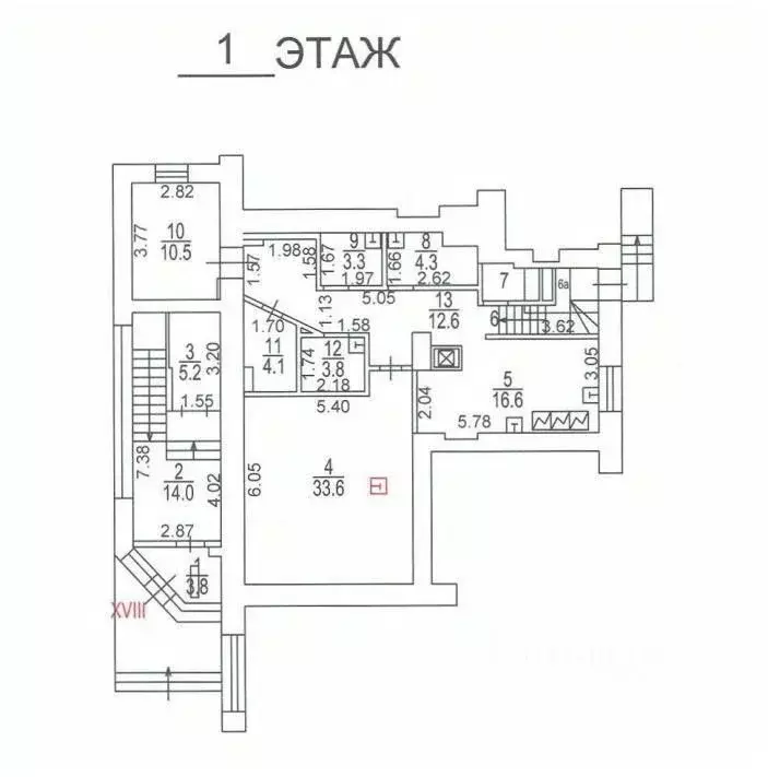 Торговая площадь в Москва просп. Мира, 79 (251 м) - Фото 1