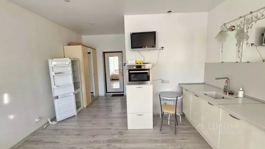 Студия Москва д. Марьино, ул. Жемчужная, 1к16 (27.0 м) - Фото 2