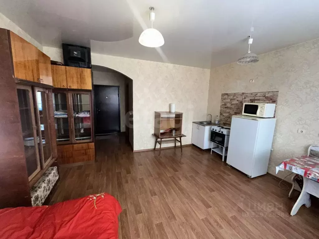 1-к кв. Омская область, Омск ул. Малиновского, 18к3 (30.0 м) - Фото 1