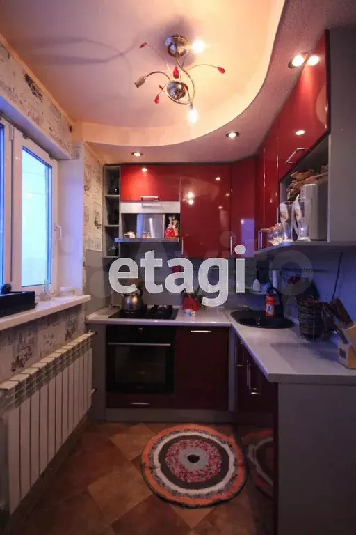 3-к. квартира, 66 м, 9/9 эт. - Фото 1