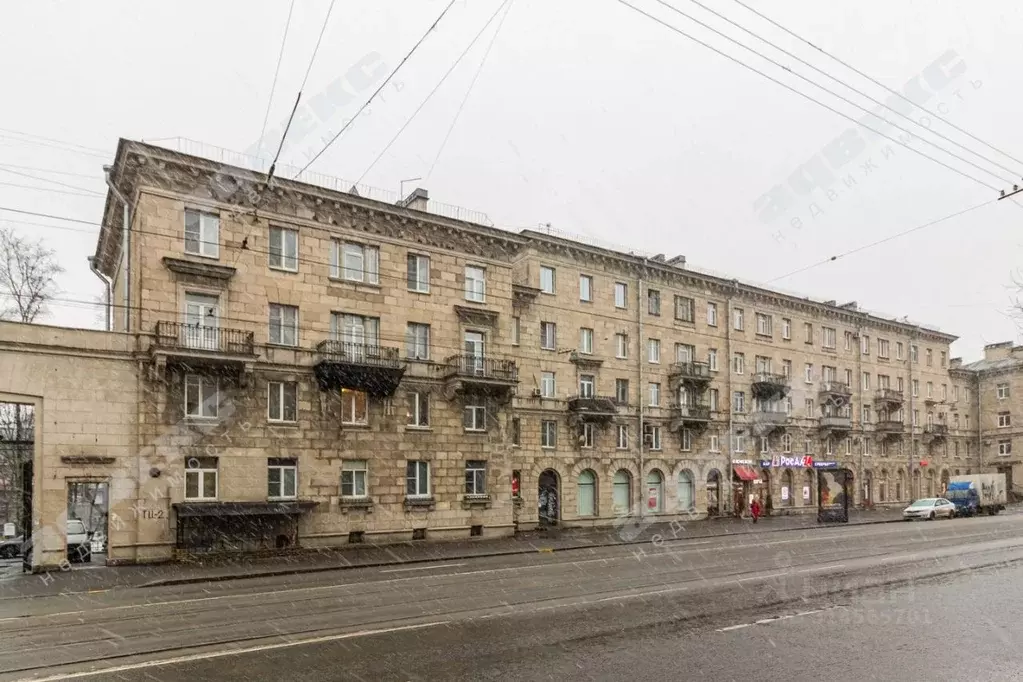 2-к кв. Санкт-Петербург ул. Савушкина, 15 (49.0 м) - Фото 0
