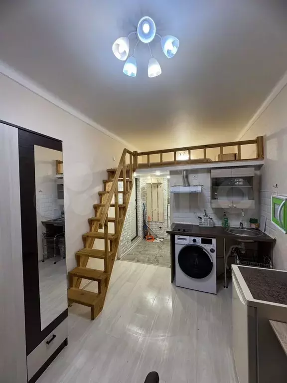Квартира-студия, 20 м, 1/4 эт. - Фото 0