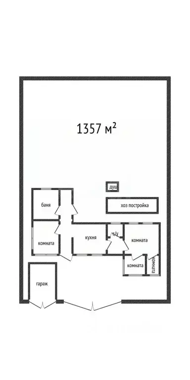 Дом в Адыгея, с. Красногвардейское ул. Шоссейная, 45 (71 м) - Фото 2