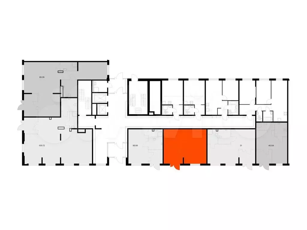 Продам помещение свободного назначения, 45.9 м - Фото 1