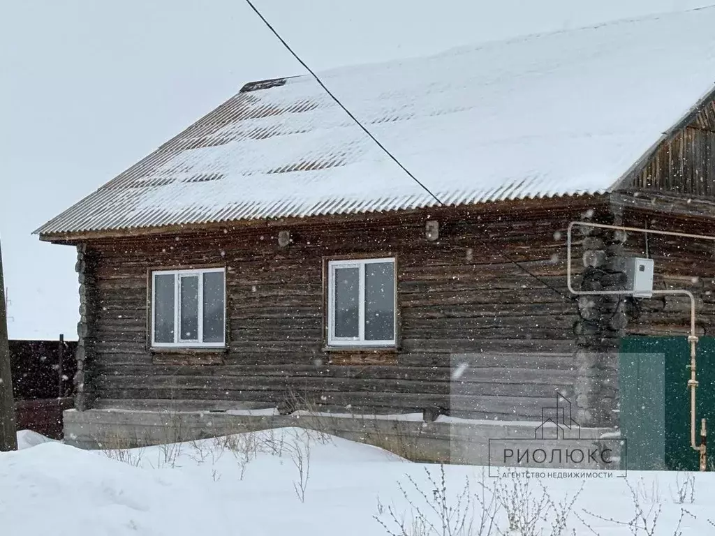 Дом в Челябинская область, Нагайбакский муниципальный округ, с. Париж ... - Фото 2