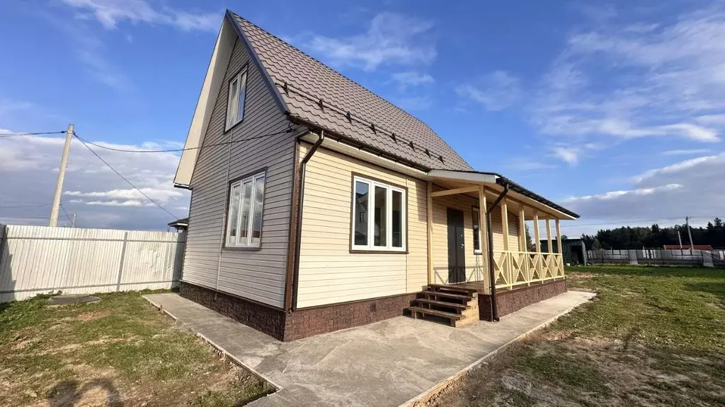Дом в Московская область, Клин городской округ, ДНП Вишневый сад ул. ... - Фото 2