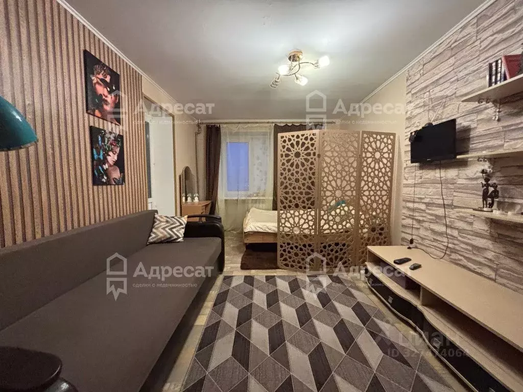 1-к кв. Волгоградская область, Волгоград ул. Кирова, 132Б (31.9 м) - Фото 2