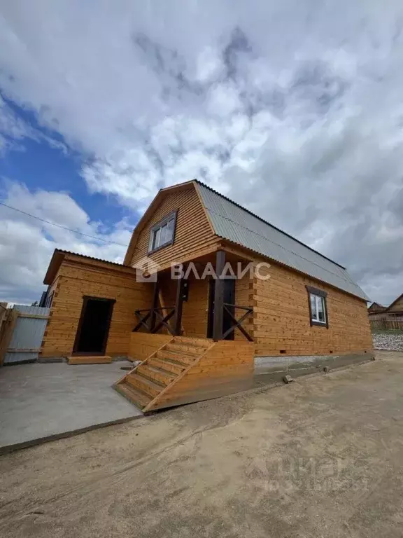 Дом в Бурятия, Тарбагатайский район, Саянтуйское с/пос, с. Нижний ... - Фото 1