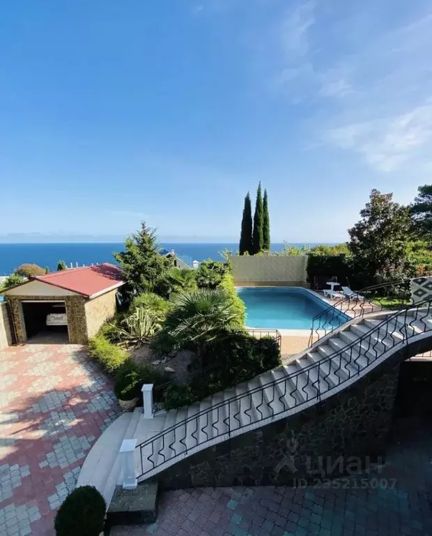 Дом в Крым, Ялта муниципальный округ, Ореанда пгт 53 (380 м) - Фото 1