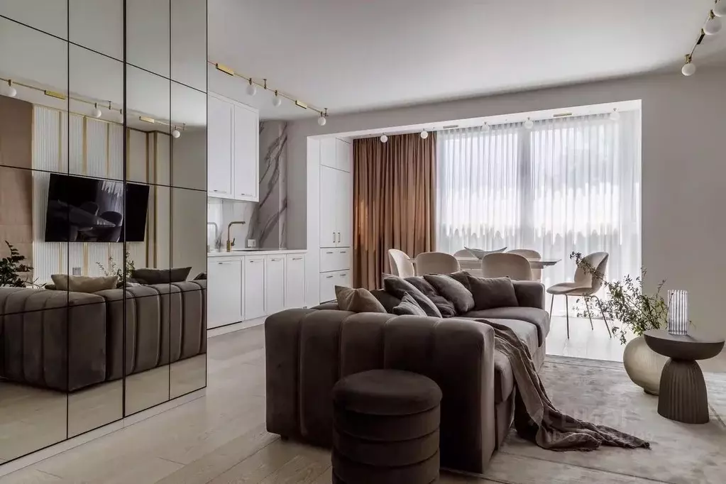 3-к кв. Краснодарский край, Сочи Центральный мкр, ул. Роз, 36 (86.0 м) - Фото 2