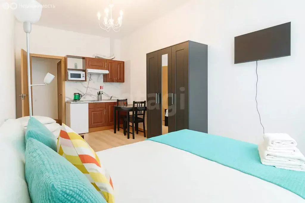 2-комнатная квартира: посёлок Песочный, Садовая улица, 81 (36.2 м) - Фото 1