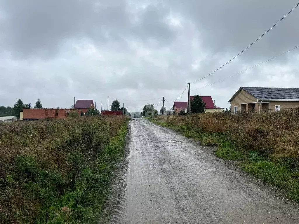 Участок в Кемеровская область, Кемеровский муниципальный округ, с. ... - Фото 2
