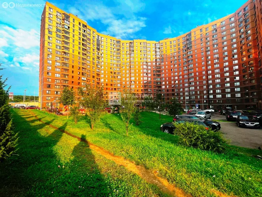 1-комнатная квартира: Видное, бульвар Зелёные Аллеи, 11 (34.6 м) - Фото 1