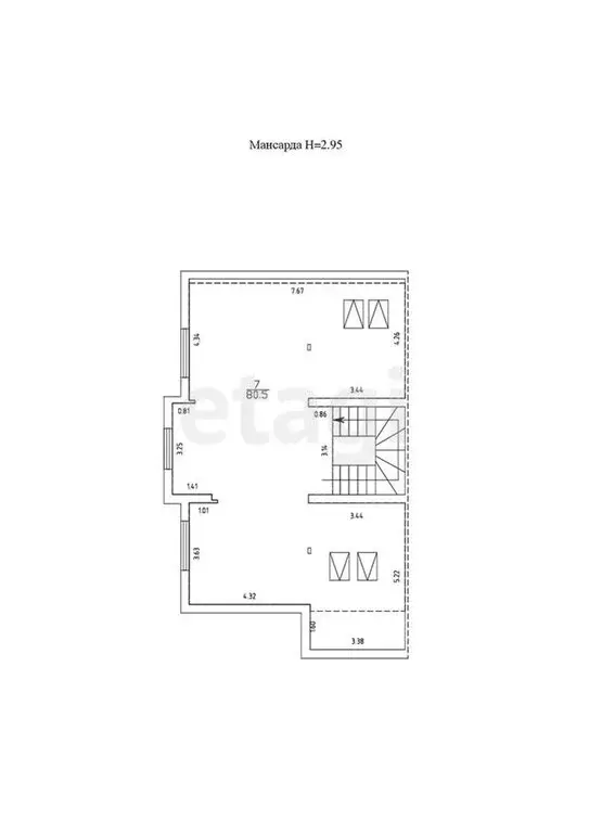 Дом в Калининградская область, Гурьевский муниципальный округ, посёлок ... - Фото 2