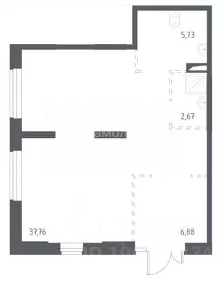 Помещение свободного назначения в Московская область, Домодедово ... - Фото 2