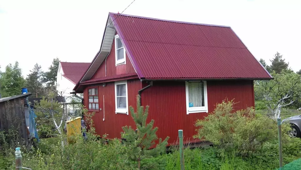 Дом в Ленинградская область, Гатчинский район, Красницы садоводческий ... - Фото 0