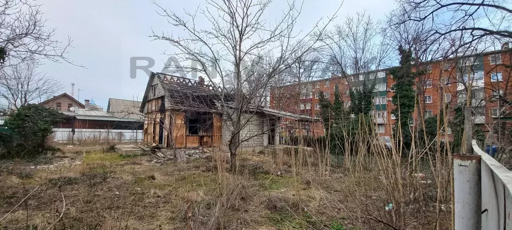 Участок в Адыгея, Майкоп Пролетарская ул., 250 (8.0 сот.) - Фото 1