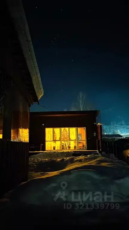 Дом в Алтай, Турочакский район, с. Иогач Набережная ул., 7Б (30 м) - Фото 1