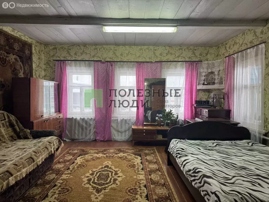 Дом в посёлок городского типа Нижние Вязовые, Советская улица, 93 (40 ... - Фото 1