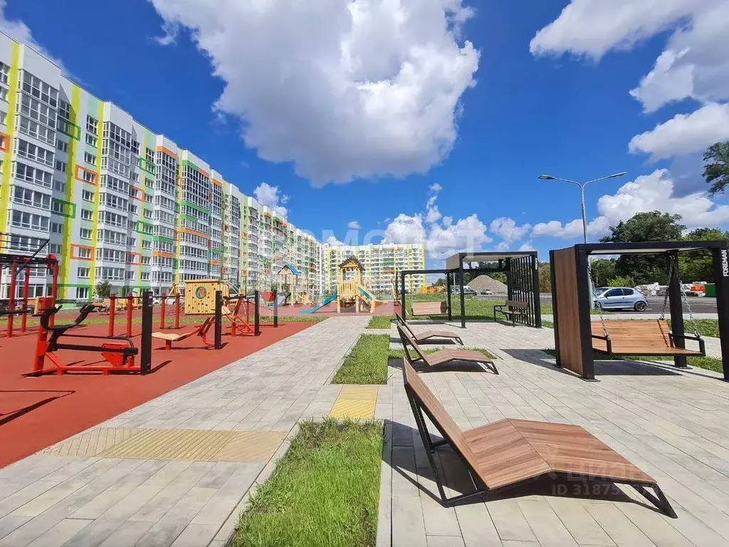 2-к кв. Курская область, Курск ул. Энгельса, 158к1 (58.9 м) - Фото 1