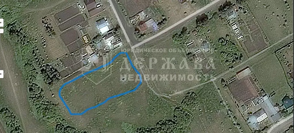 Участок в Кемеровская область, Кемеровский район, пос. Кузбасский  ... - Фото 1