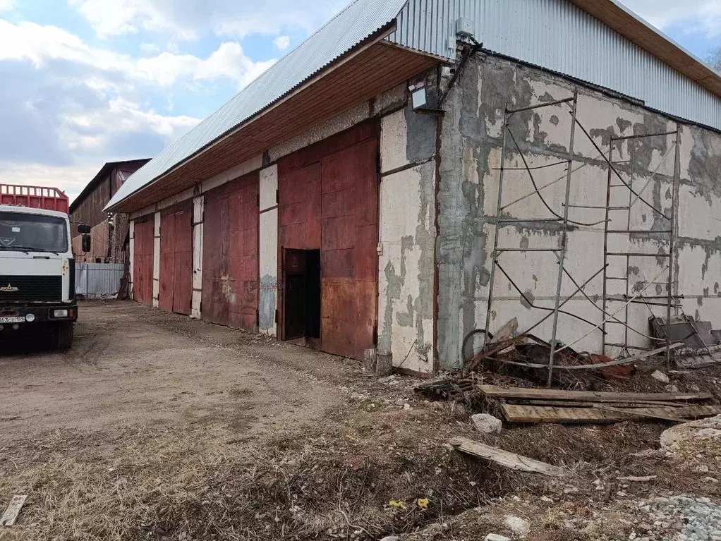 Гараж в Пермский край, Карагайский муниципальный округ, пос. ... - Фото 1