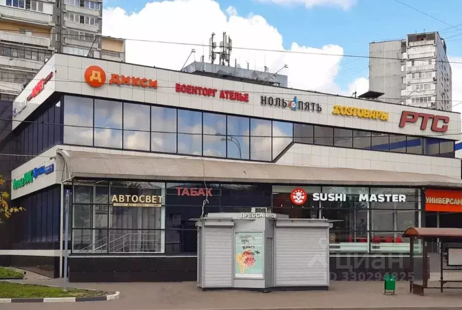 Помещение свободного назначения в Москва Волочаевская ул., 12АС1а ... - Фото 1