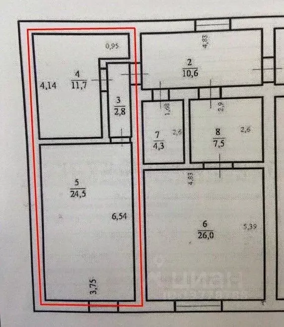 Офис в Новгородская область, Великий Новгород Великая ул. (39 м) - Фото 2