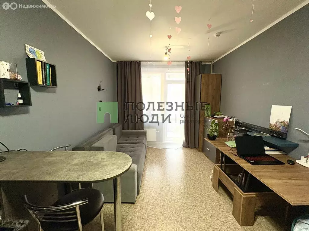 1-комнатная квартира: Красноярск, улица Лесников, 25А (22 м) - Фото 2