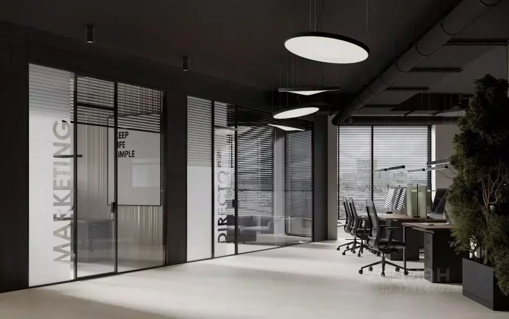 Офис в Москва просп. Андропова, 10 (242 м) - Фото 2